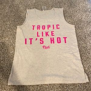 vs pink tank
